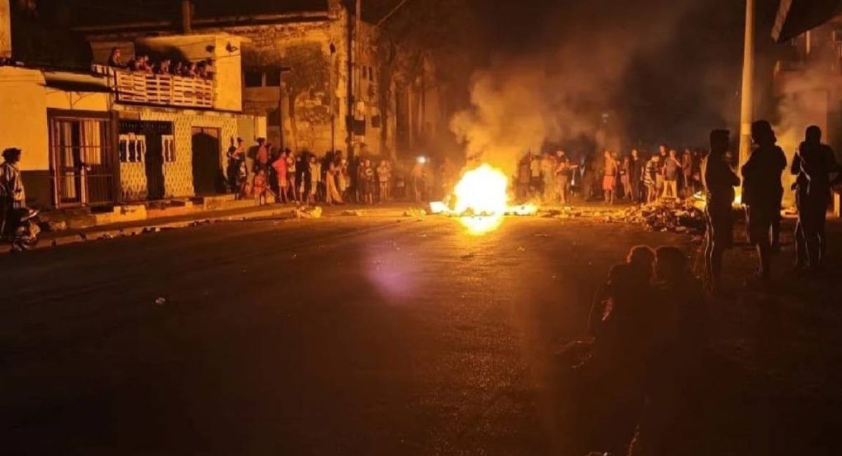 Cuba enfrenta protestas en La Habana por crisis energética