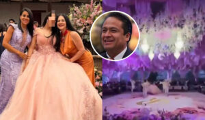 Cuestionan austeridad de Morena tras lujosa fiesta de XV años para hija de alcalde en Puebla