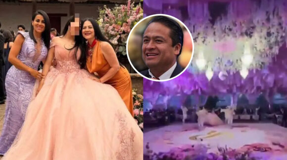 Cuestionan austeridad de Morena tras lujosa fiesta de XV años para hija de alcalde en Puebla
