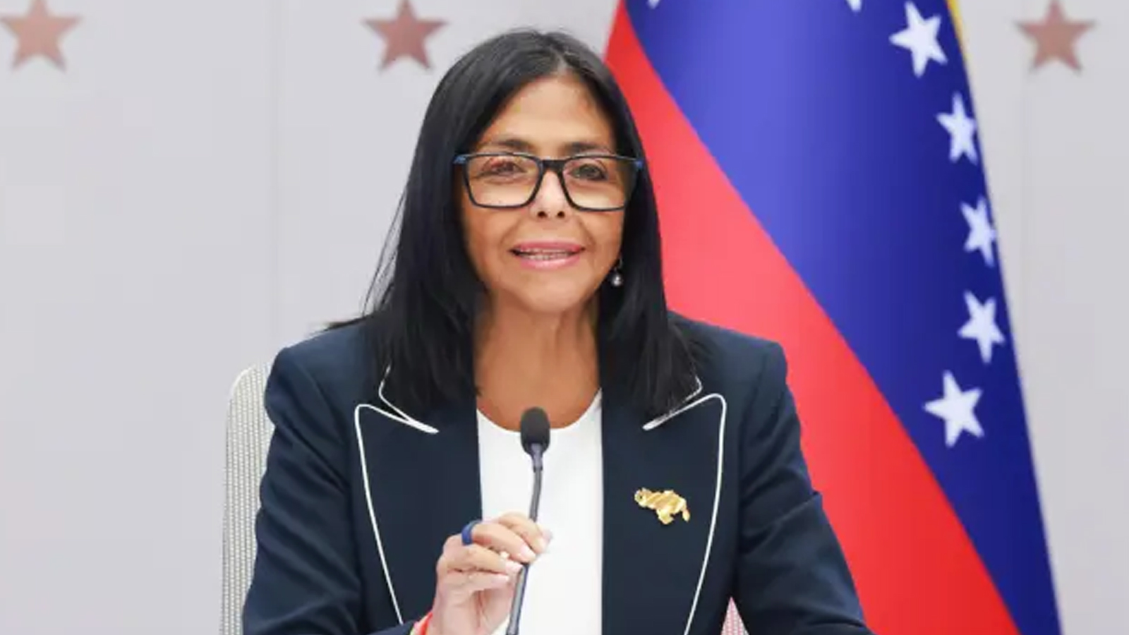 Delcy Rodríguez asistirá a la Corte de La Haya; defenderá a Venezuela en la disputa por el Esequibo