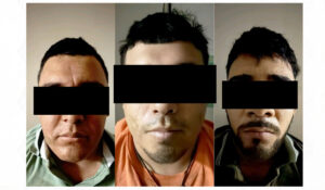 Ciudad Obregón: Capturan a tres presuntos sicarios tras ataque armado donde un hombre resultó herido