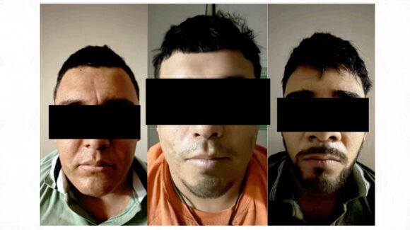 Ciudad Obregón: Capturan a tres presuntos sicarios tras ataque armado donde un hombre resultó herido