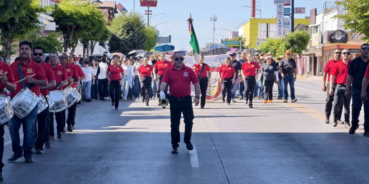 Trabajadores salen a las calles, piden mejores prestaciones en la región del Mayo