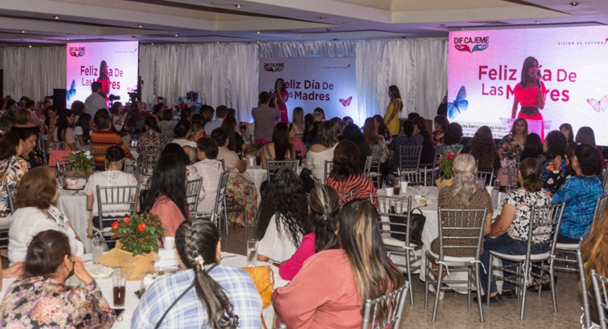 DIF Cajeme invita al festejo del Día de las Madres con música y regalos en la plaza