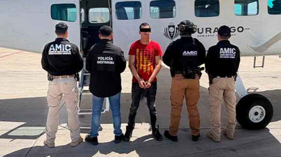 Capturado en Sonora: Jonathan era buscado en Durango por doble asesinato cometido hace 14 años