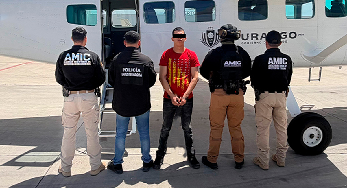 Capturado en Sonora: Jonathan era buscado en Durango por doble asesinato cometido hace 14 años