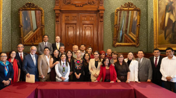 Alfonso Durazo y Claudia Sheinbaum dan seguimiento a expansión hospitalaria histórica en Sonora