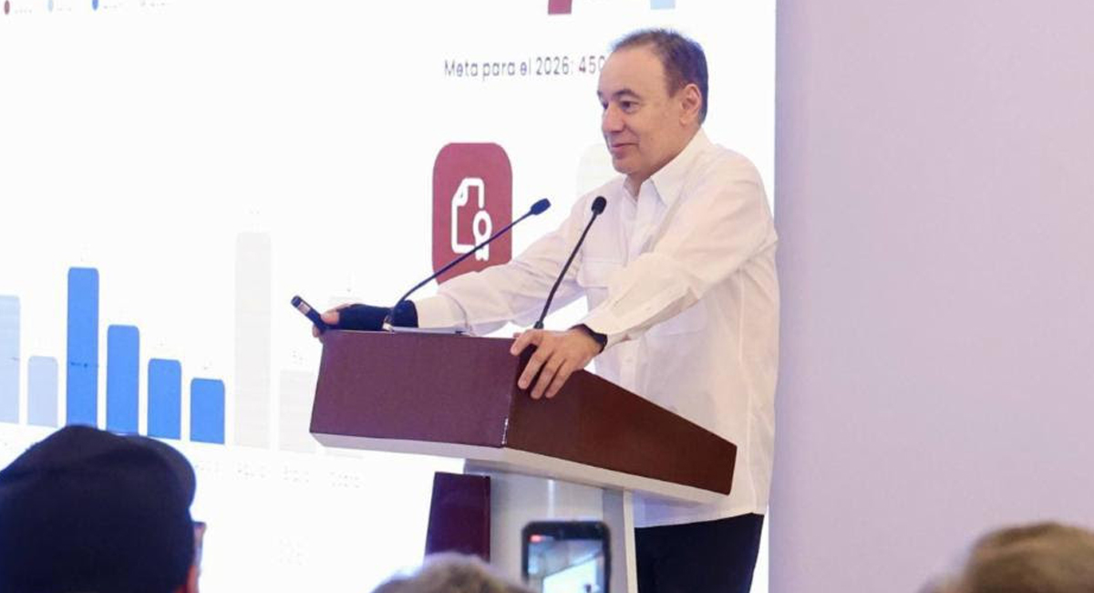 El gobernador de Sonora, Alfonso Durazo Montaño