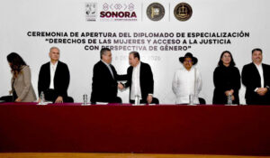 Refuerza gobernador Durazo acciones para garantizar justicia con perspectiva de género en Sonora