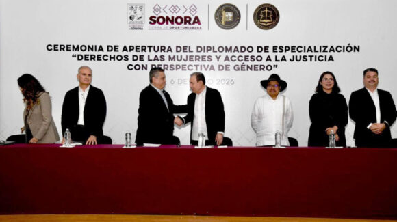 Refuerza gobernador Durazo acciones para garantizar justicia con perspectiva de género en Sonora
