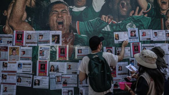 ¡Quieren respuestas! Familias de desaparecidos planean protestas en el Mundial 2026 en CDMX