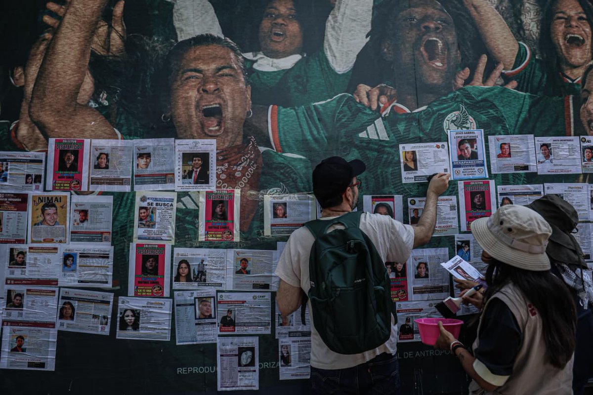 ¡Quieren respuestas! Familias de desaparecidos planean protestas en el Mundial 2026 en CDMX.