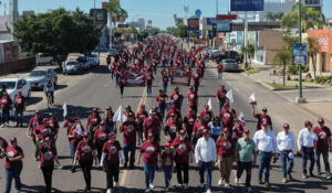 Con más de ocho mil participantes, Cajeme celebra el Día del Trabajo