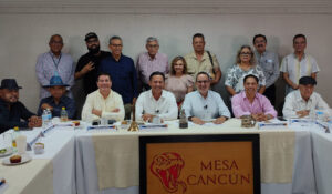 Mesa Cancún: Diputado Agustín Rodríguez Torres, listo para apoyar o contender en elecciones en Hermosillo