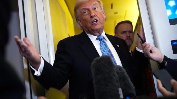 Donald Trump ordena perseguir a funcionarios mexicanos con leyes antiterroristas