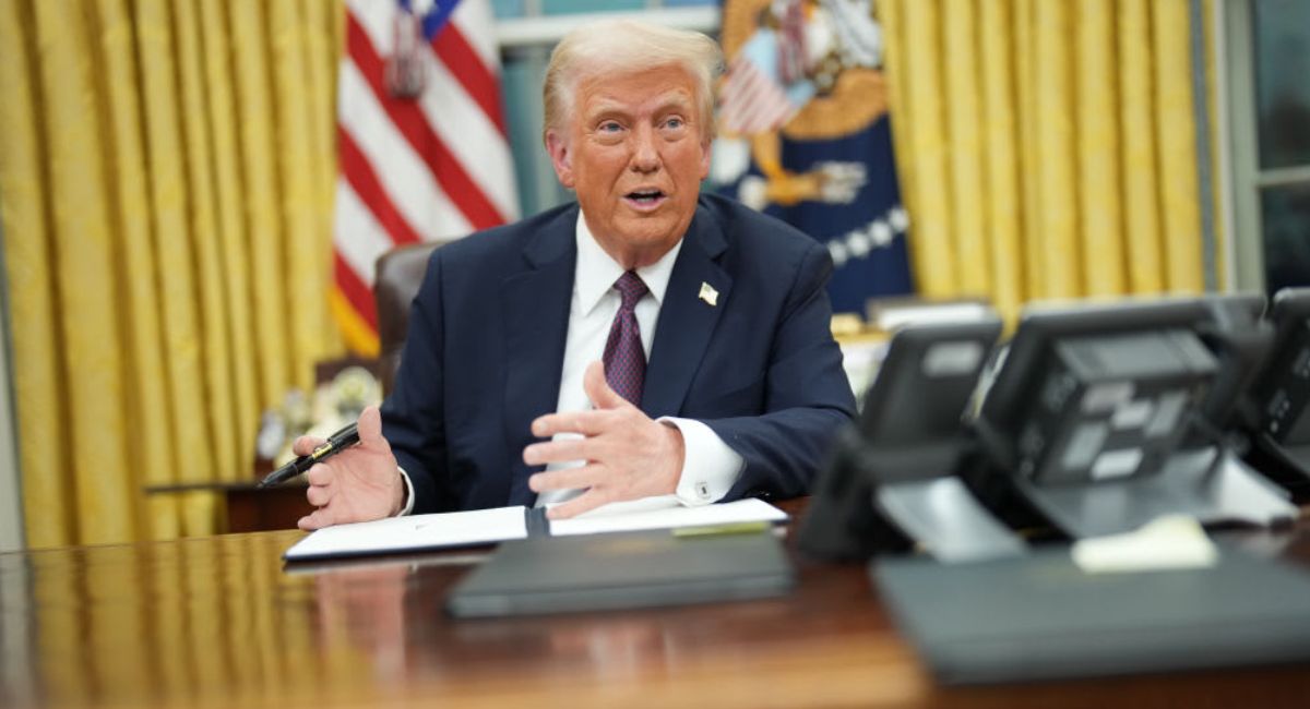 Donald Trump afirma no arrepentirse de retirarse de la OMS tras el brote de hantavirus