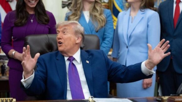 Donald Trump considera convertir a Venezuela en el estado 51 de los Estados Unidos
