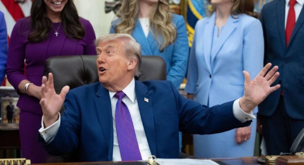 Donald Trump considera convertir a Venezuela en el estado 51 de los Estados Unidos