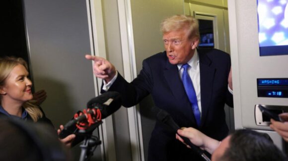 Donald Trump menciona que podría verse obligado a atacar de nuevo a Irán