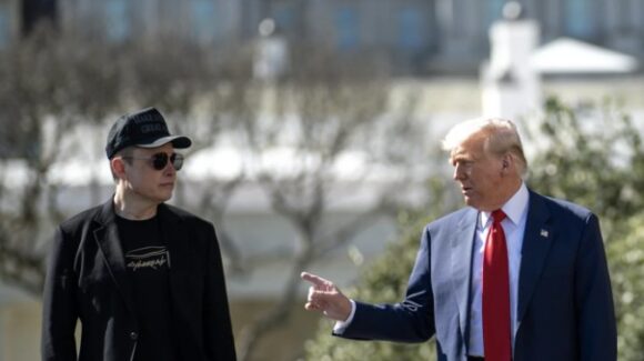 Trump viaja a China con Musk y Cook; Nvidia ausente de delegación