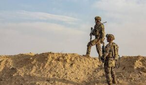 Dos soldados estadounidenses desaparecen en acantilados de Marruecos