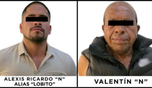 Capturan en Edomex a dos integrantes de Los Julios tras secuestro y extorsión a comerciante