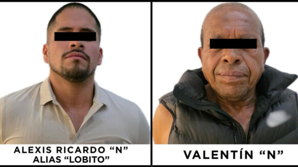 Capturan en Edomex a dos integrantes de Los Julios tras secuestro y extorsión a comerciante