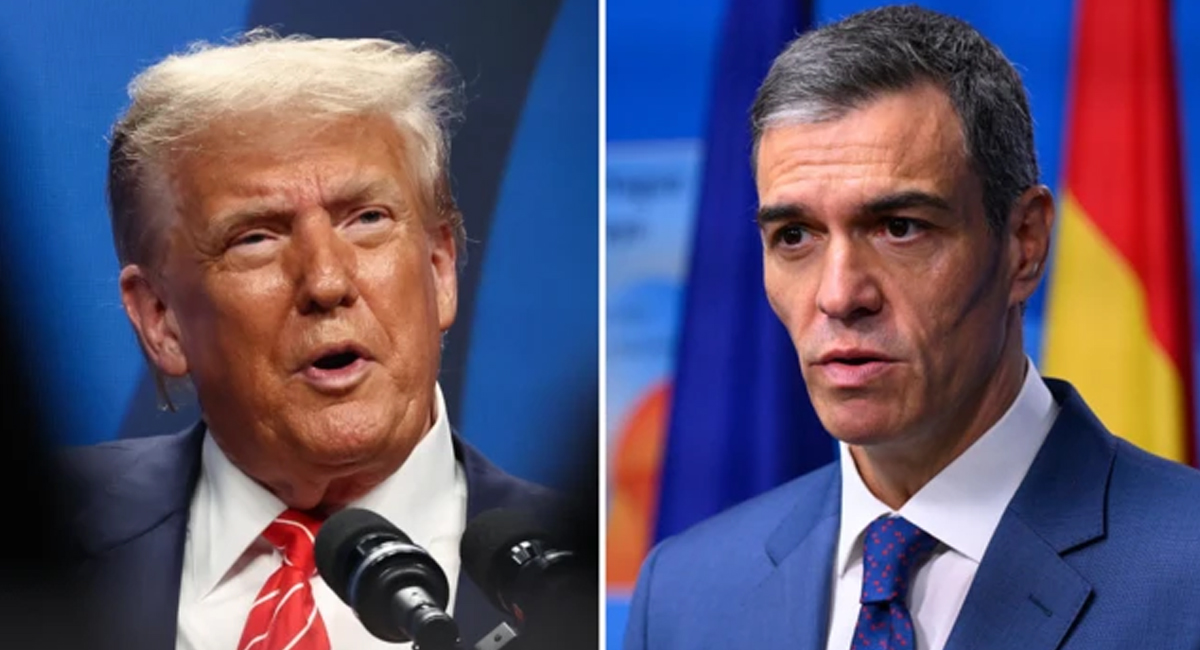 Tensión diplomática: Trump vuelve a despotricar contra España y su falta de apoyo en la guerra con Irán