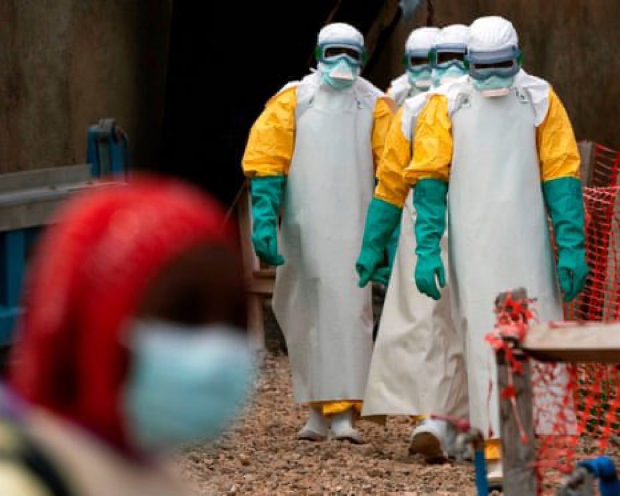 OMS advierte sobre magnitud y velocidad de epidemia de ébola.