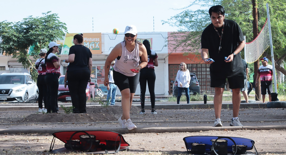 Con 'Mañana Deportiva', buscan recuperación de espacios públicos de Cajeme