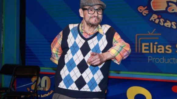 El actor Edgar Vivar se someterá a cirugía de columna a los 77 años