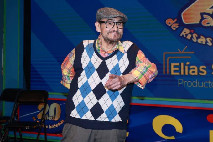 El actor Edgar Vivar se someterá a cirugía de columna a los 77 años.