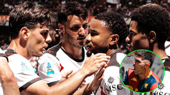 Johan Vásquez anota pero no evita la derrota del Genoa ante el AC Milan de Santiago Giménez