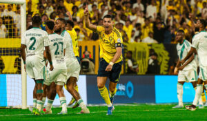 Cristiano Ronaldo y el Al Nassr desperdician la oportunidad de asegurar el título de la Saudi Pro League