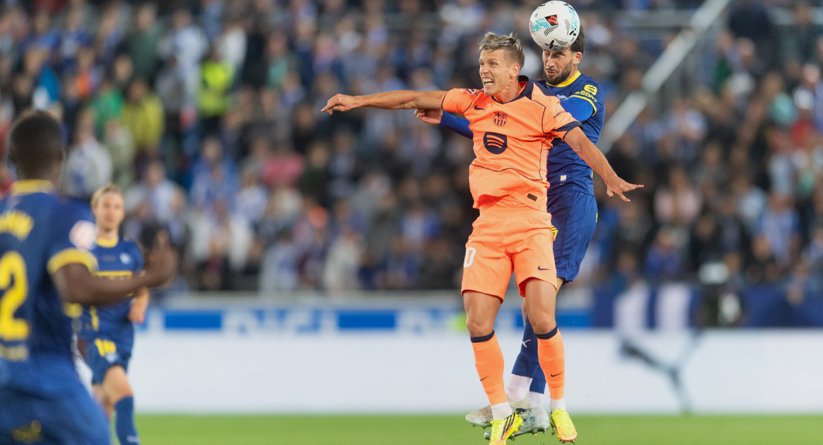 El Alavés logró vencer al Barcelona en acciones correspondientes a la jornada 36 de LaLiga