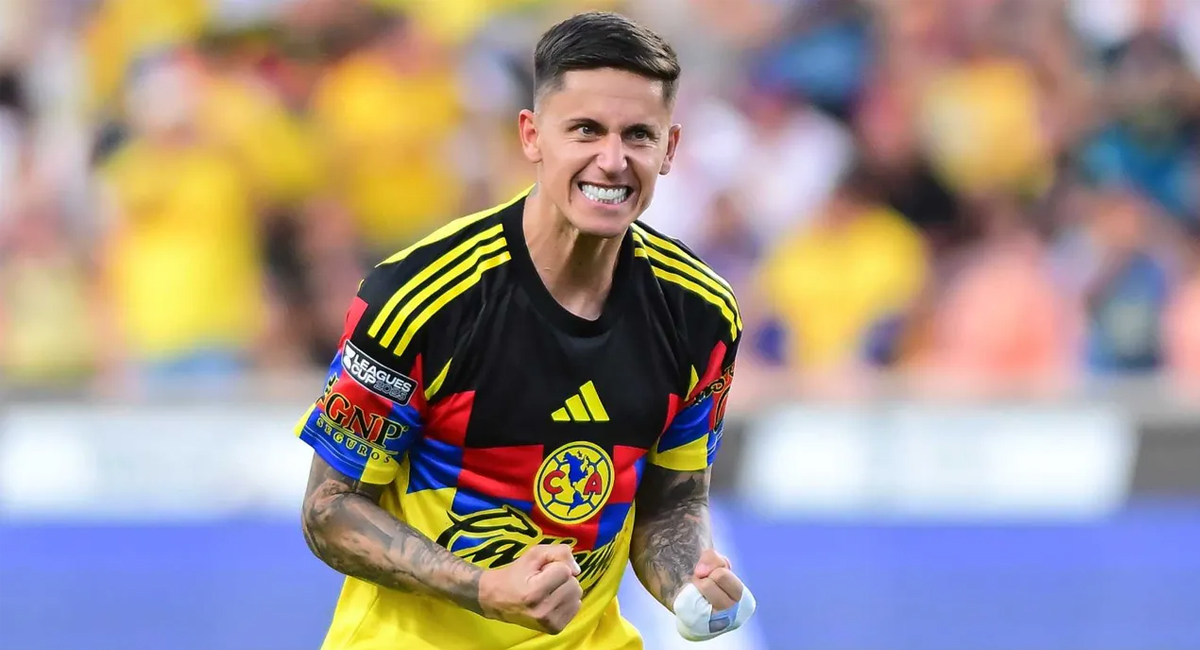 El América recuperó a Brian Rodríguez para el partido de vuelta de cuartos de final ante Pumas