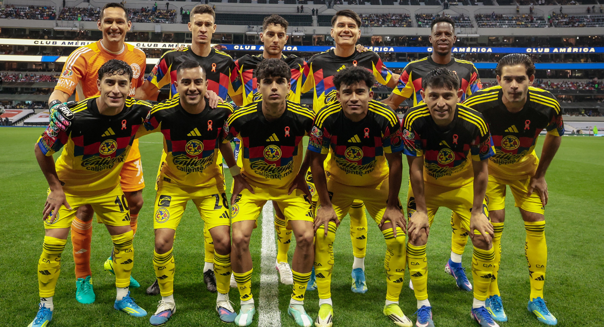 El América tendrá tres bajas para el partido de vuelta ante Pumas en la Liguilla del Clausura 2026