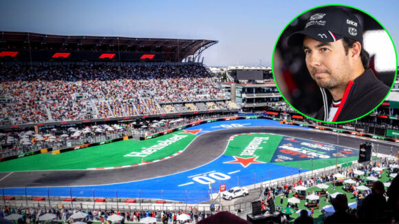Fórmula 1 en México apunta a nueva era; el AHH será remodelado para el regreso de Sergio Pérez