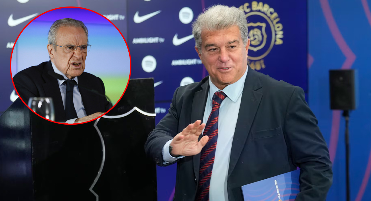 El Barcelona analiza emprender acciones legales contra el presidente del Real Madrid por sus polémicas declaraciones