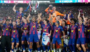 Hay campeón en España; Barcelona derrota al Real Madrid y levanta el título de LaLiga 2025-2026