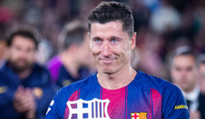 Barcelona se impone al Real Betis en la despedida de Lewandowski en el Camp Nou