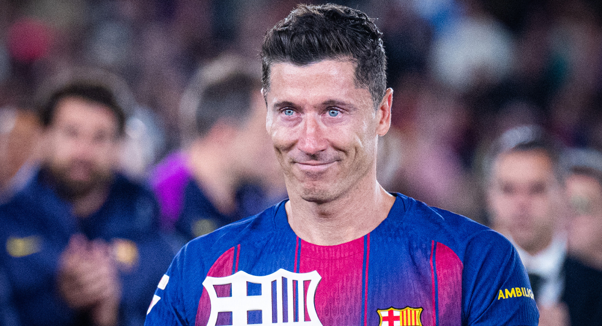 El Barcelona se impuso al Betis, partido que sirvió como despedida de Robert Lewandowski en el Camp Nou