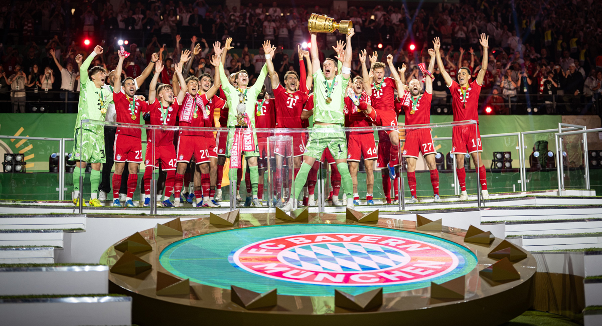 El Bayern Múnich venció al Stuttgart para coronarse campeón en la Copa de Alemania 2026
