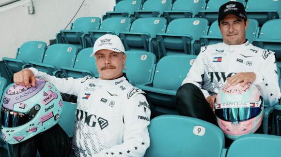 ¿La dupla perfecta? CEO de Cadillac F1 se llena de elogios para Sergio Pérez y Valtteri Bottas