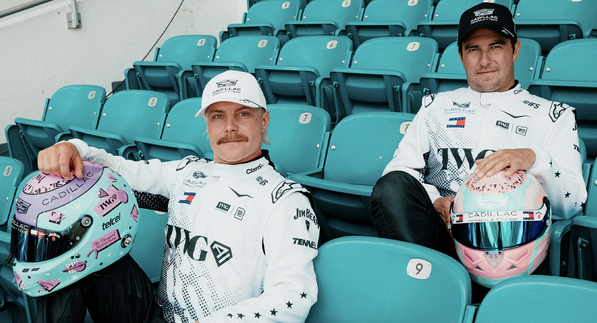 El CEO de Cadillac señaló a Sergio Pérez y Valtteri Bottas como los responsables de las mejoras dentro de la escudería