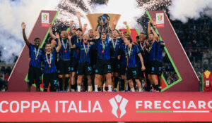 Inter de Milán aplasta a la Lazio y completa una temporada histórica con doblete en Italia