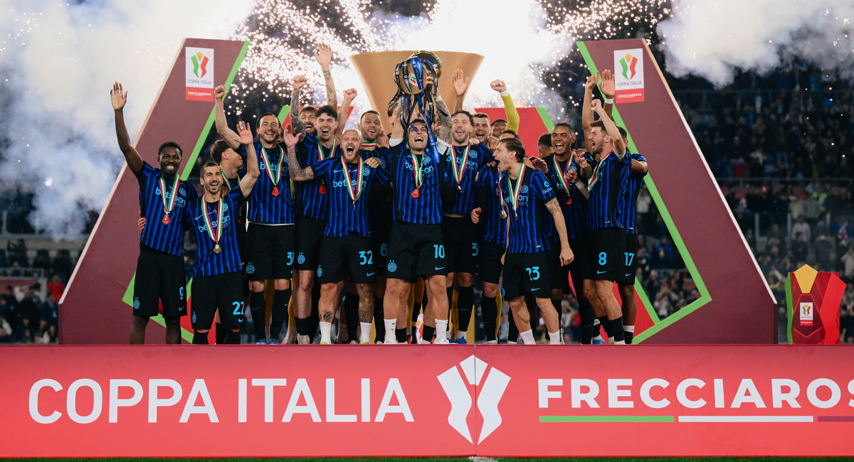 aplasta a Lazio y completa una temporada histórica con doblete en Italia