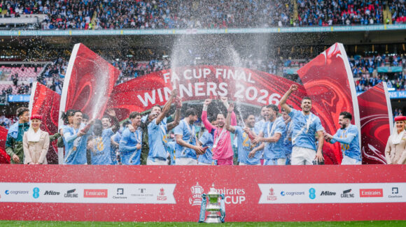 Manchester City se corona campeón en la FA Cup tras contundente victoria sobre el Chelsea