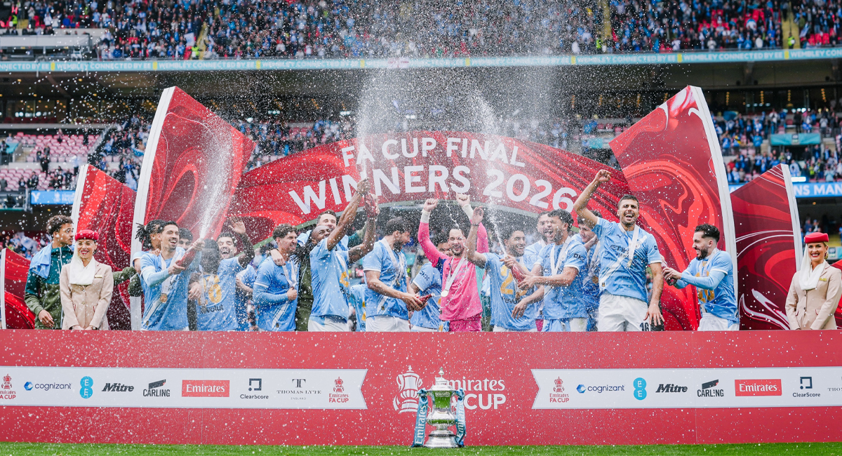 El Manchester City venció al Chelsea para coronarse campeón en la edición 2026 de la FA Cup
