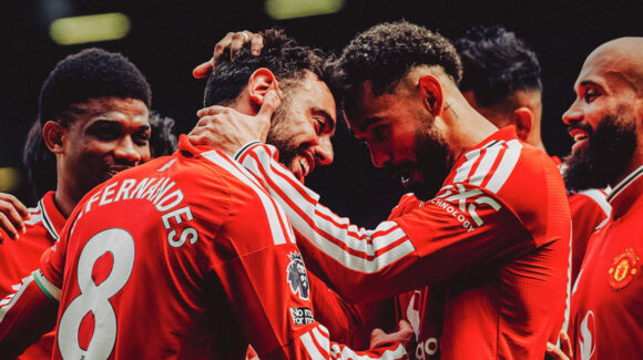 Bruno Fernandes hace historia y el Manchester United asegura el tercer lugar de la Premier League